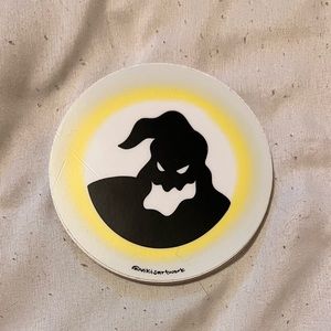 🎁Disney Nightmare Before Christmas Oogie Boogie Moon Halloween Sticker